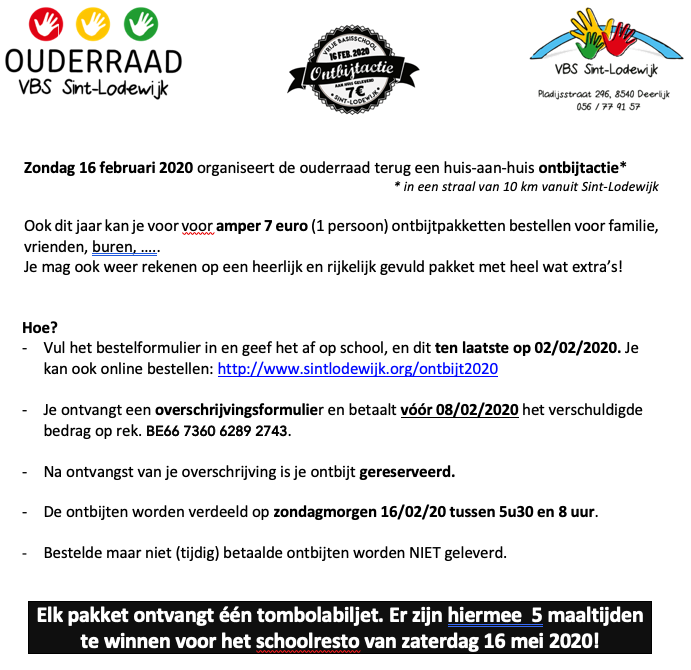 Ontbijt 2020