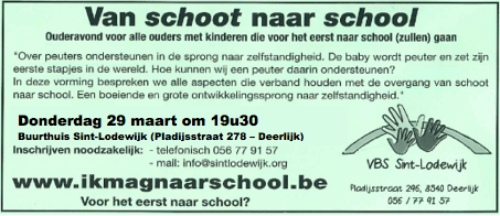 School naar school 2018